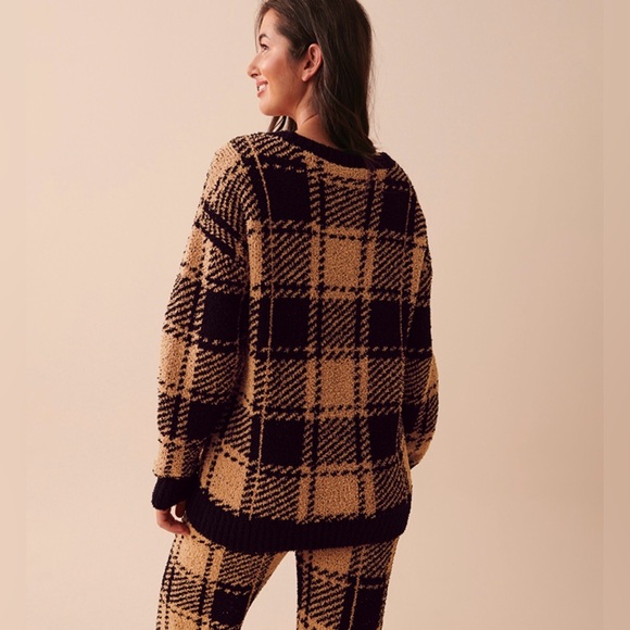 NWOT La Vie En Rose Size L Chenille Pullover Sweater - Picture 2 of 7